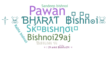 Smeknamn - Bishnoi